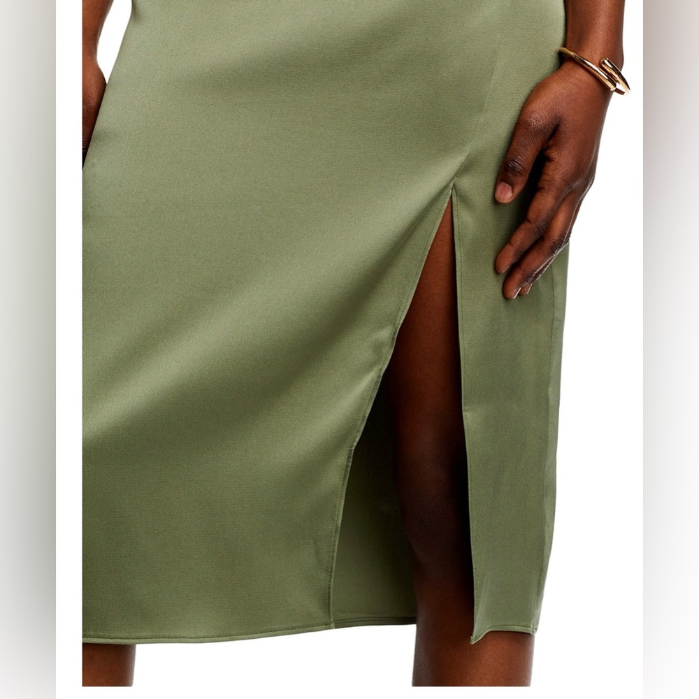 Anine Bing Jolin Silk Skirt NWT Size Small - Picture 3 of 11